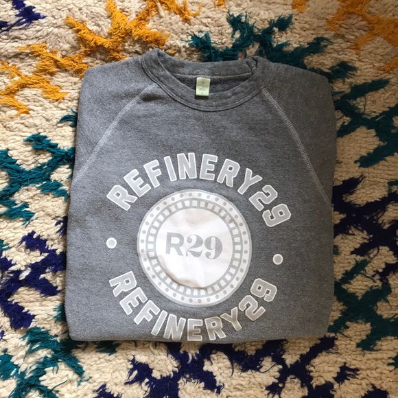 EUC // Refinery29 Grey Sweatshirt - Picture 2 of 5